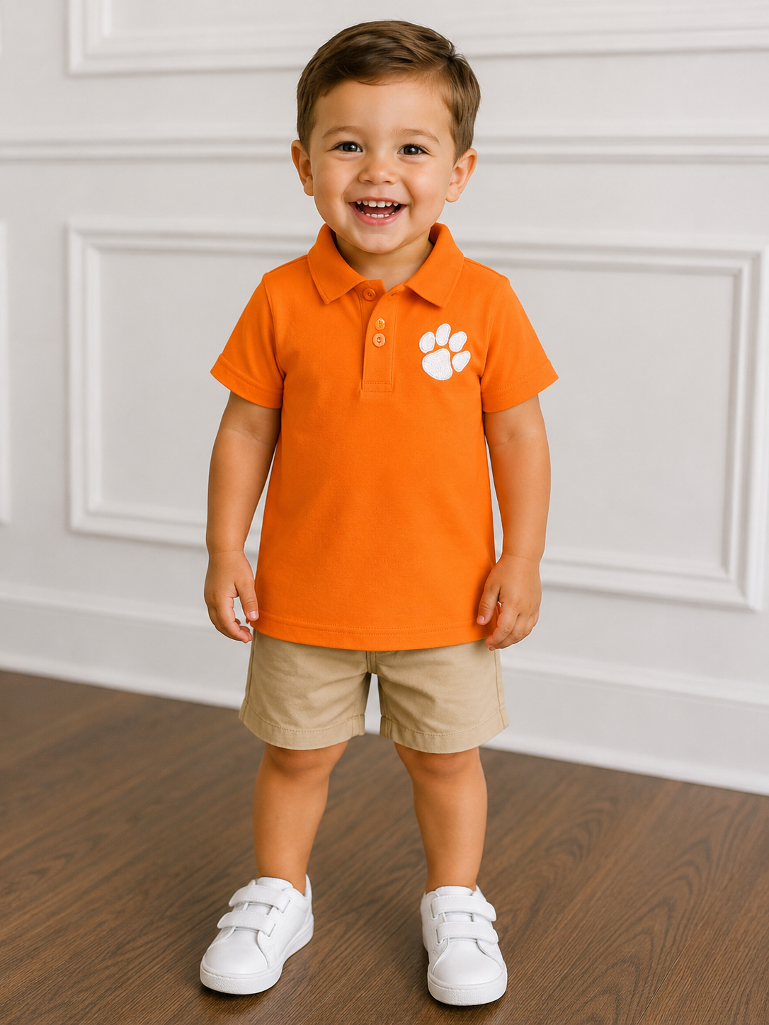 Clemson Tigers Boys Polo