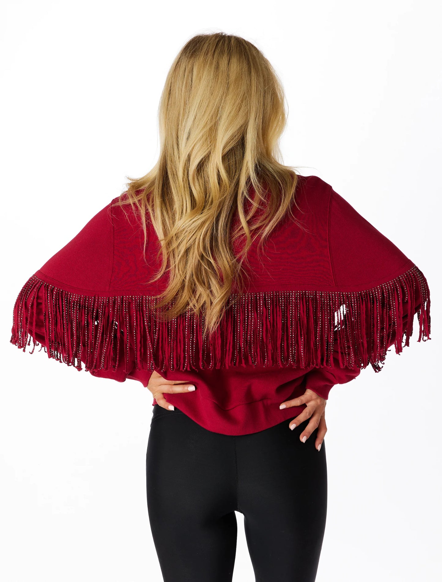 Stewart Simmons The Spurs Up Fringe Sweatshirt