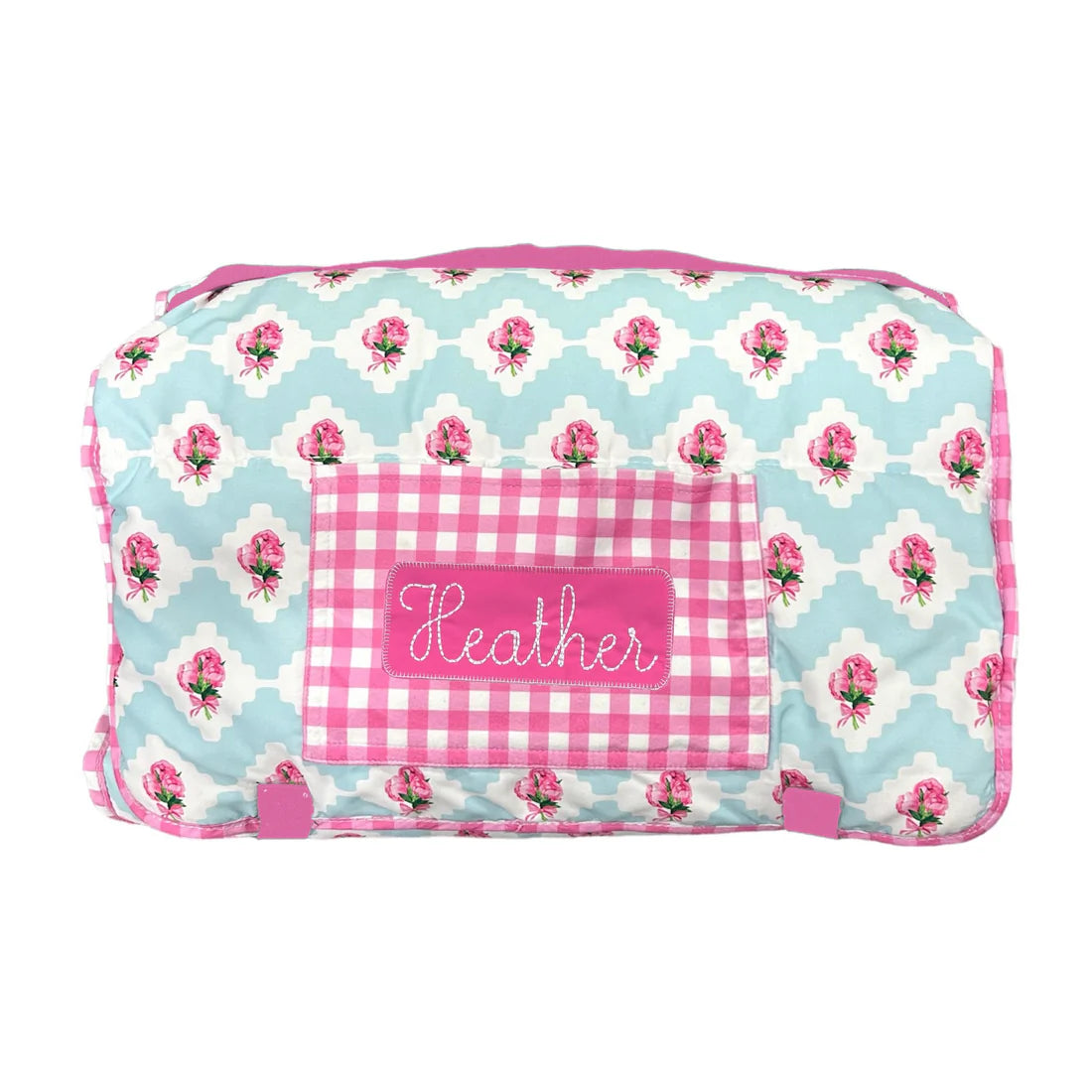 Nap Mat- Peony Boutique (monogram included)