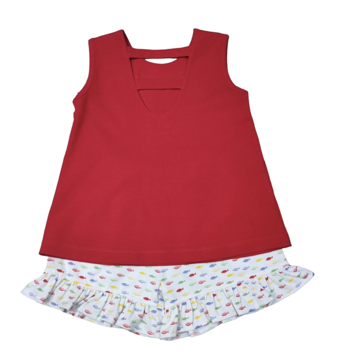 Go Fish Short Set
