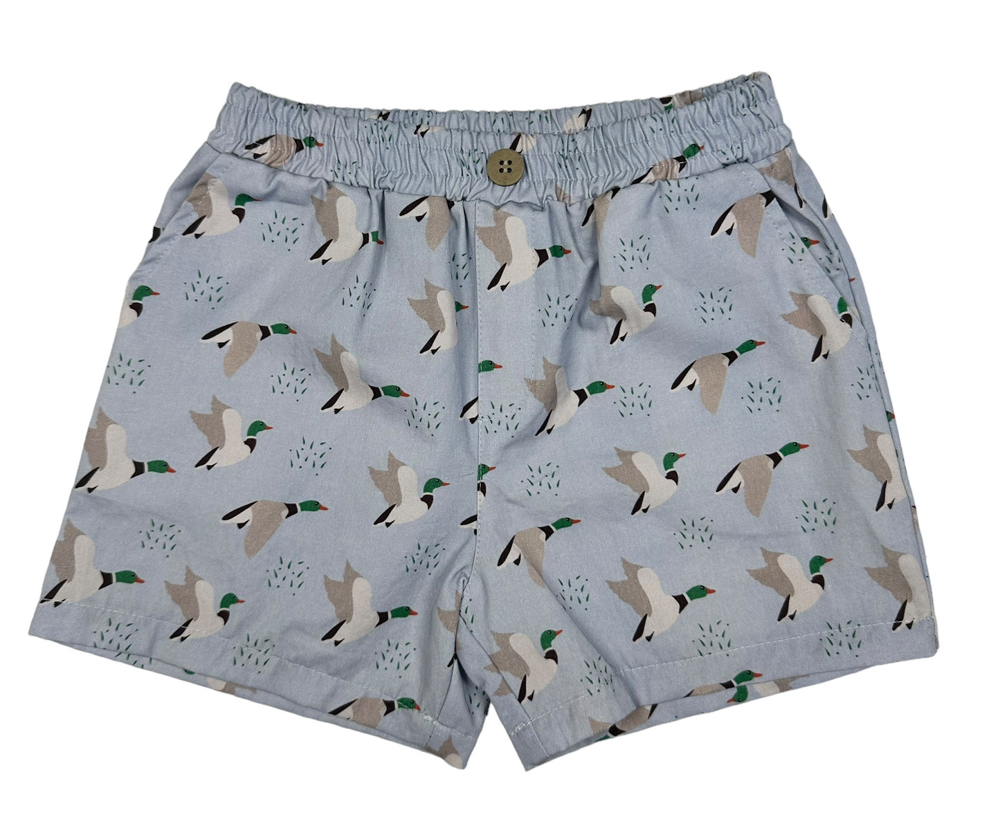 Maddox Shorts- Mallard Duck
