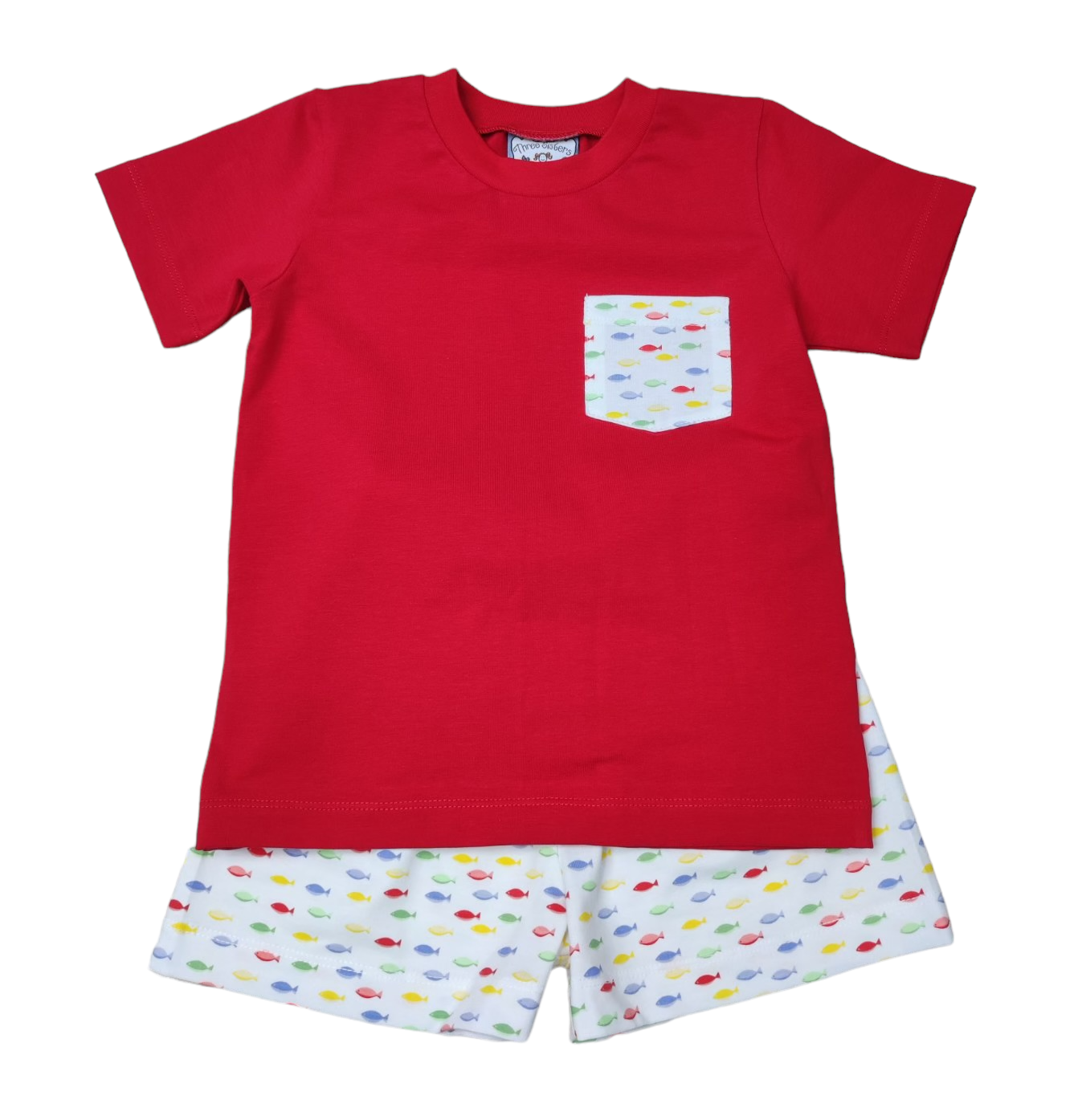 Go Fish Boys Short Set