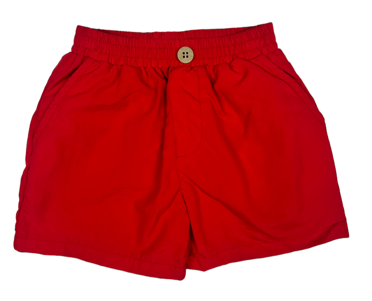 Maddox Shorts- Red