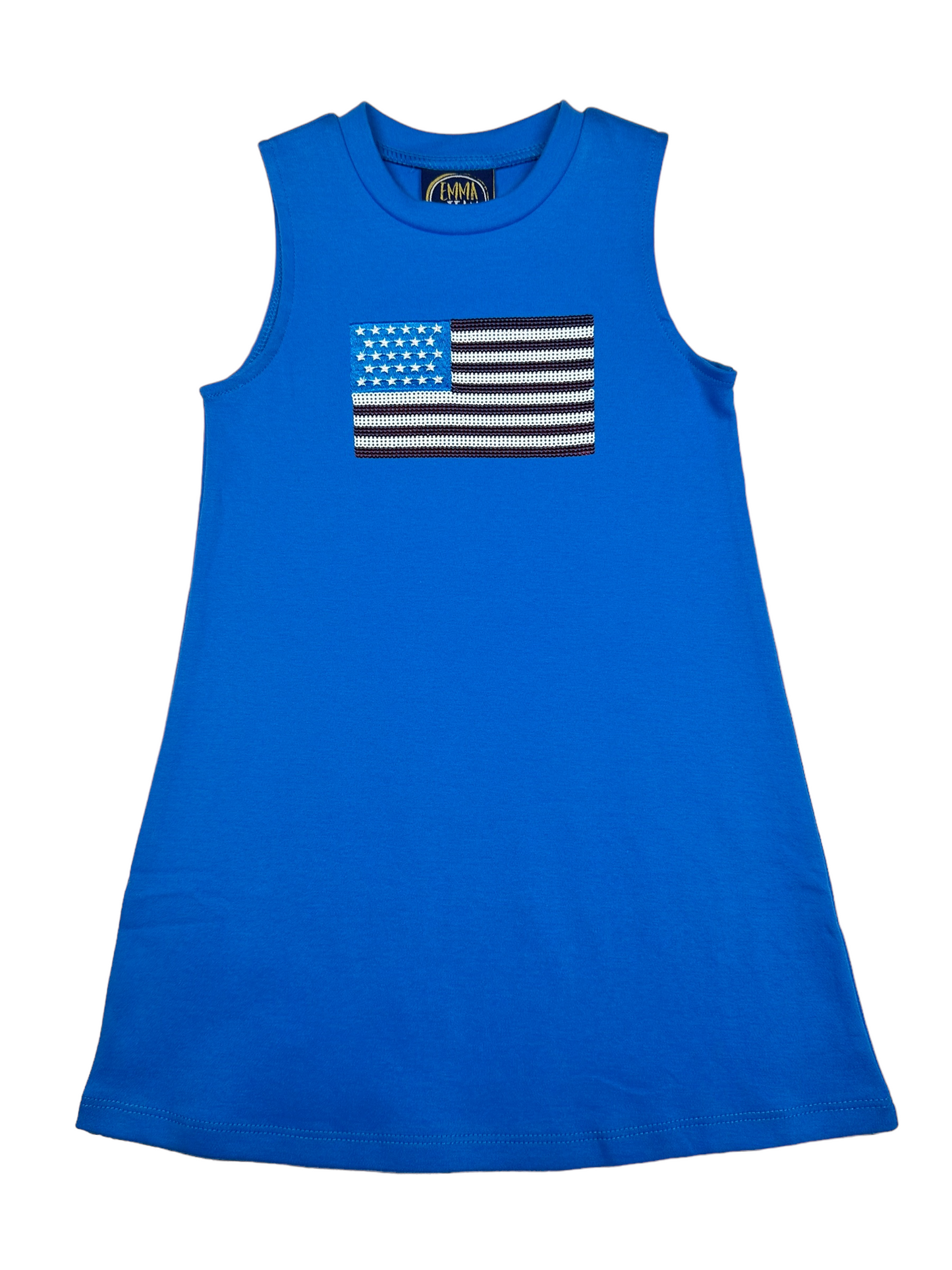 American Flag Tank Dress