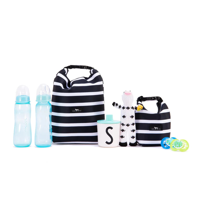 Scout BIG NIPPER BOTTLE BAG- Tickled Pink