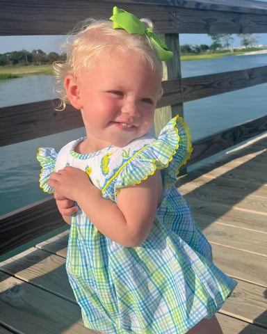 Seahorse Girl Bubble