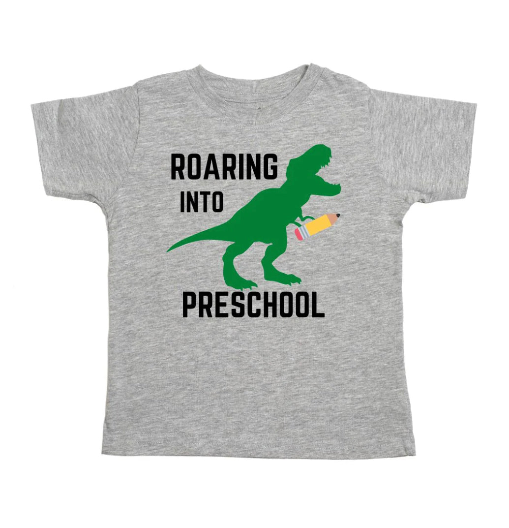 Roaring Into Preschool T-shirt