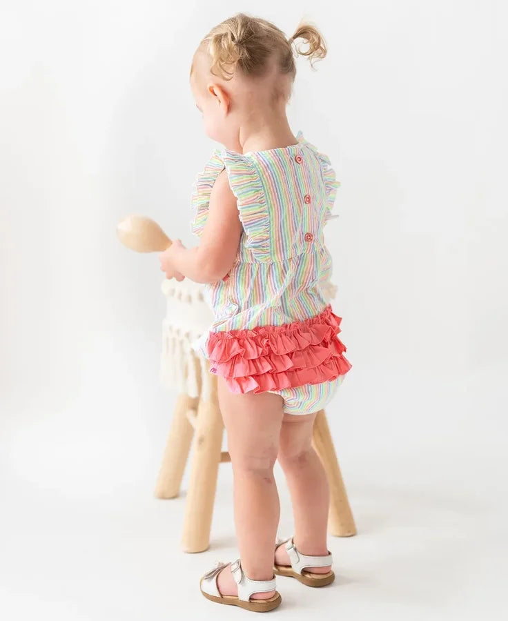 RuffleButts Classic Ruffle Romper