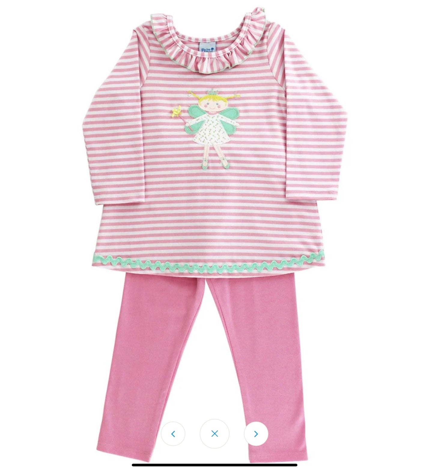 Fairy Dust- Tunic Pant Set
