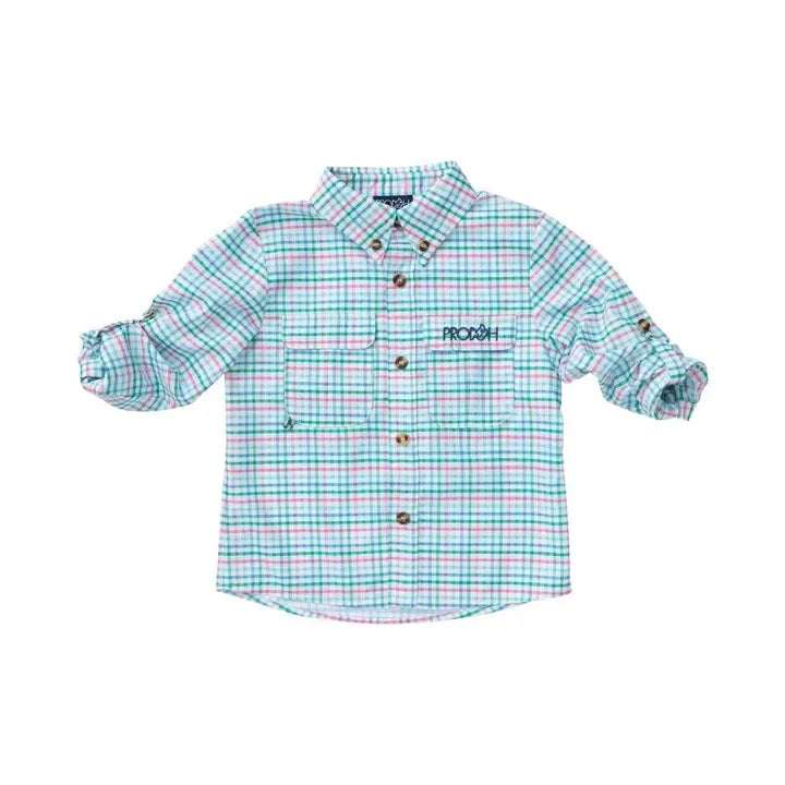 Prodoh Founders Kids Fishing Shirt – The Silver Spoon Children's