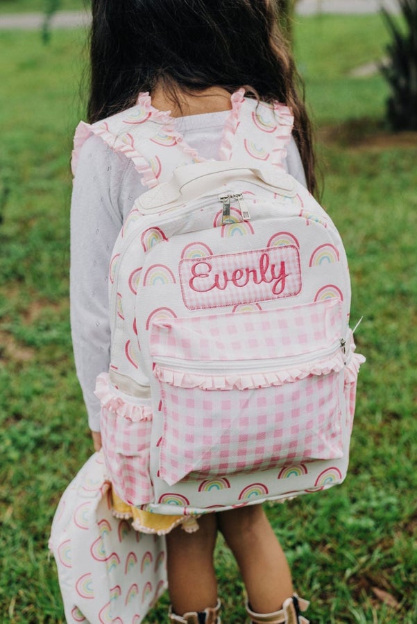 Sugar Bee Backpack (monogram included)