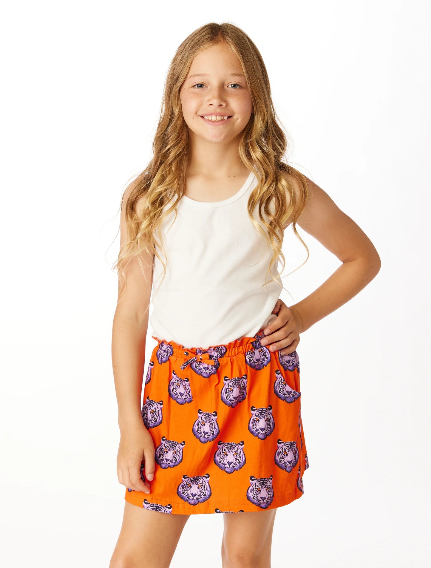 The Clemson Girls Skort