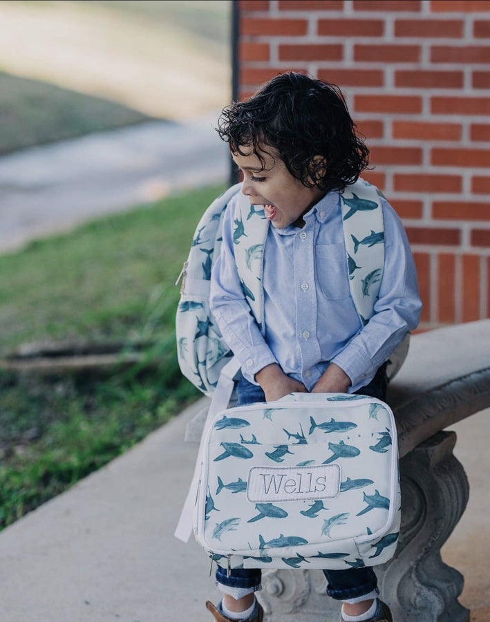 Sugar Bee Lunch Box (monogram included)