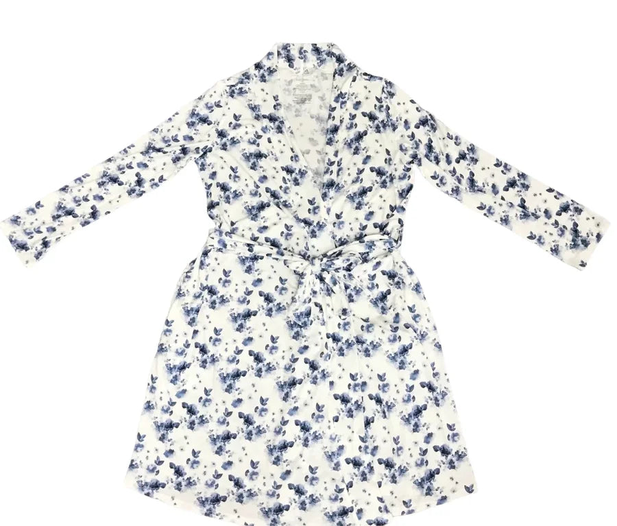 French Floral Mom Robe