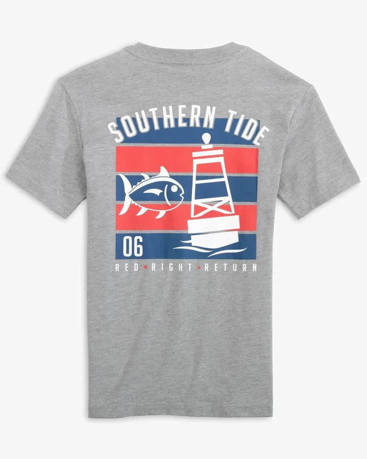 Southern Tide RRR SJ Heather T-shirt