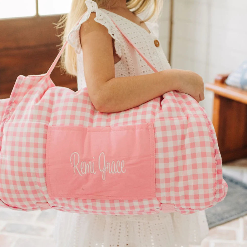 Sugar Bee Nap Mat