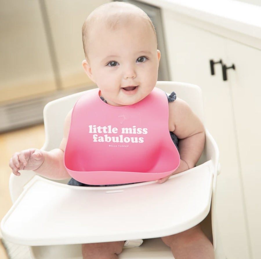Little Miss Fabulous Wonder Bib