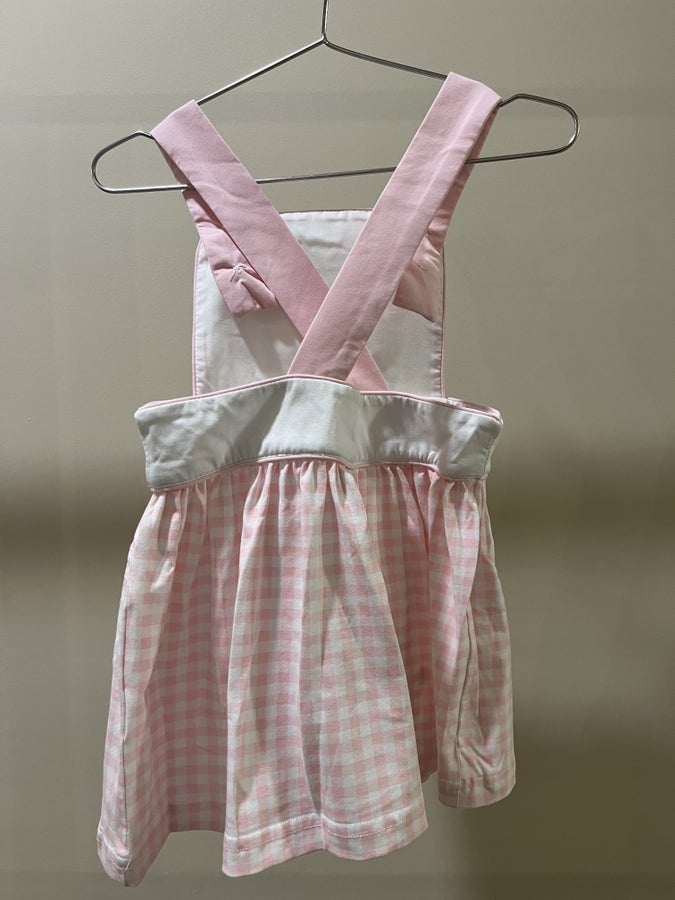 Sailboat Embroidered Dress