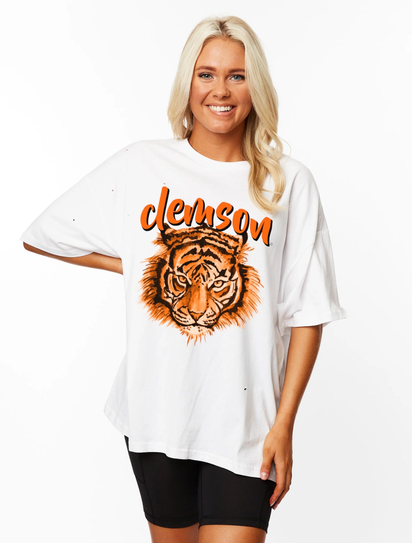 The Clemson One Size Tee