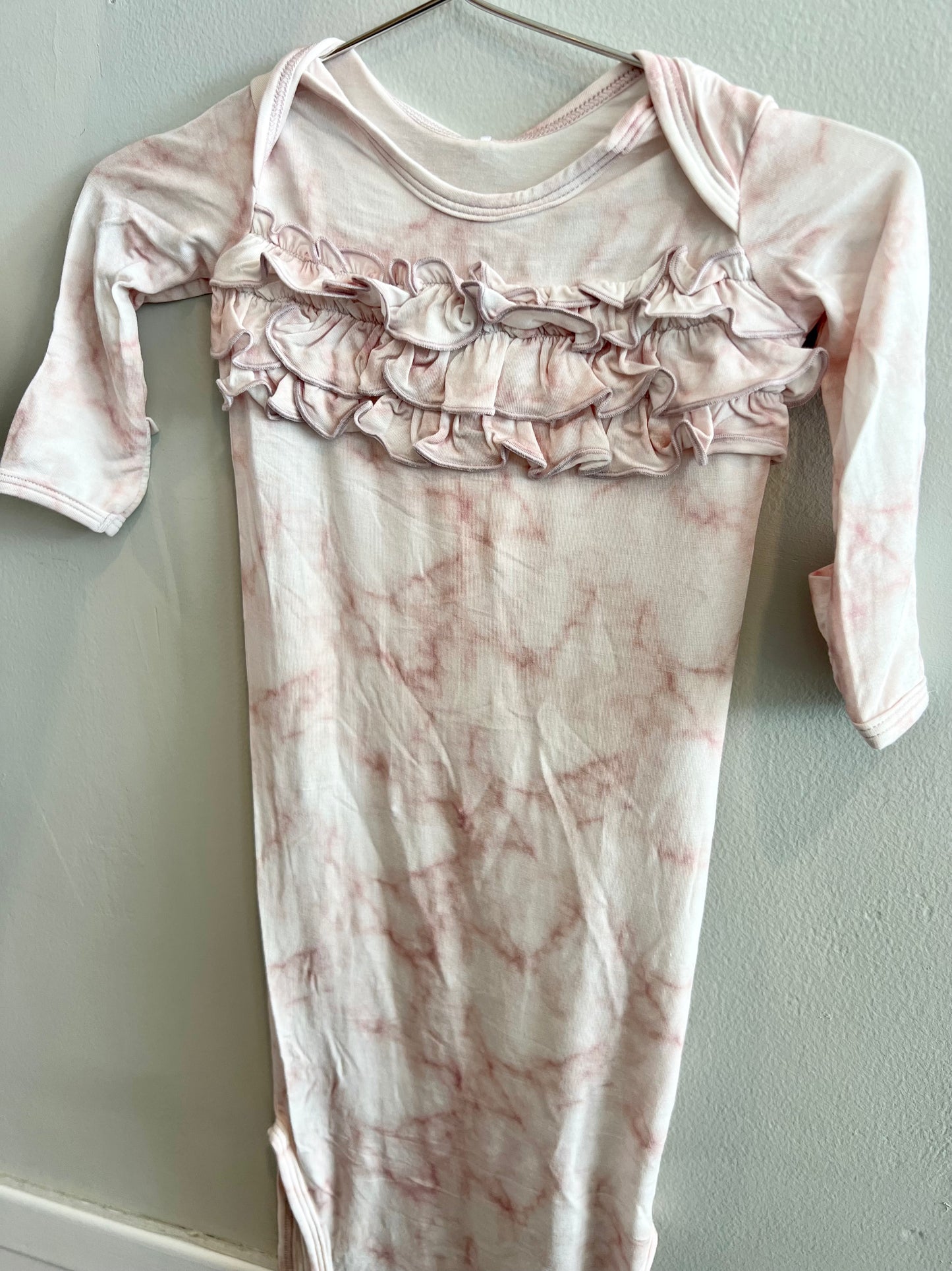 Rockin Royalty Pink Mineral Wash Gown