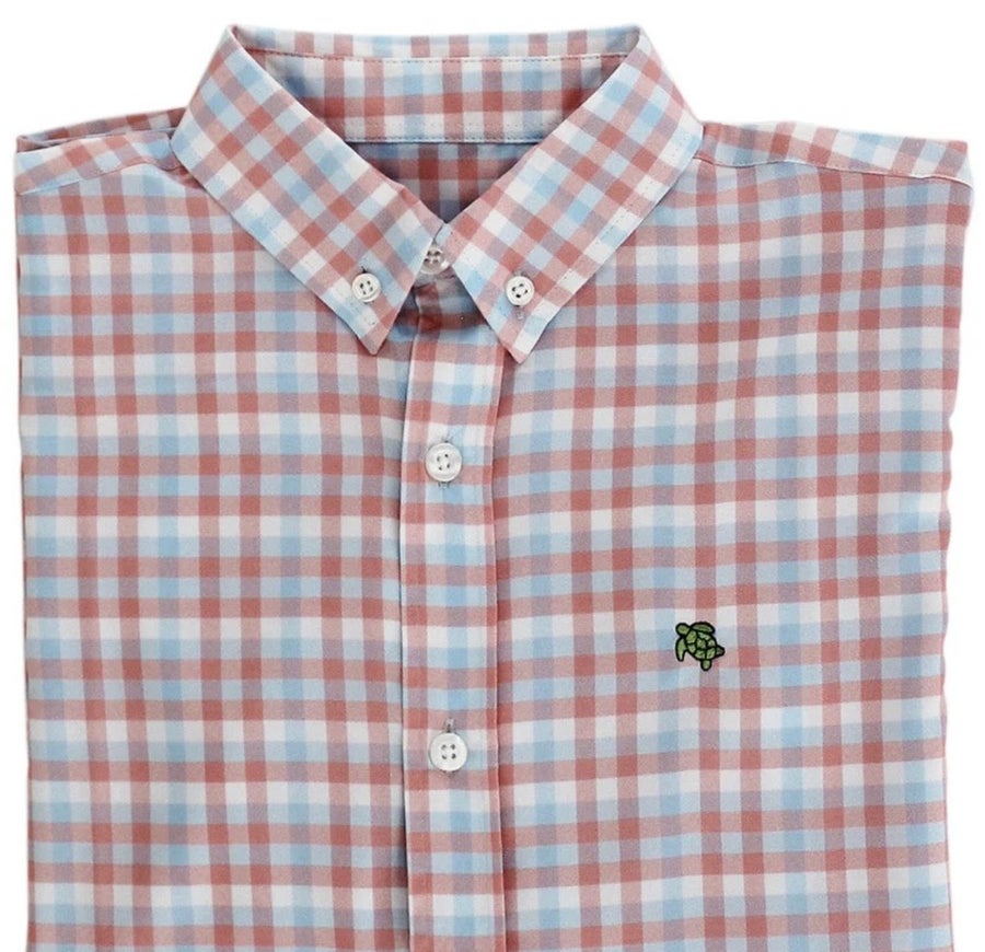 The Bailey Boys Plantation Performance Button Down Shirt