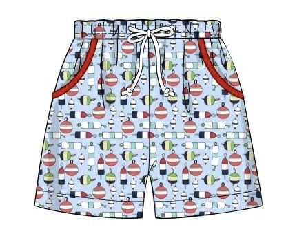 Men’s Bobber Swim Trunks