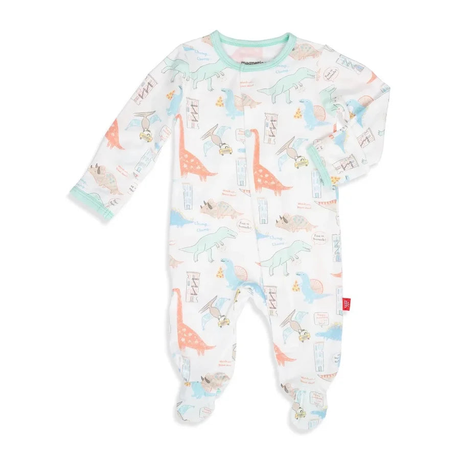 Door Dash Dino Model Magnetic Me Footie