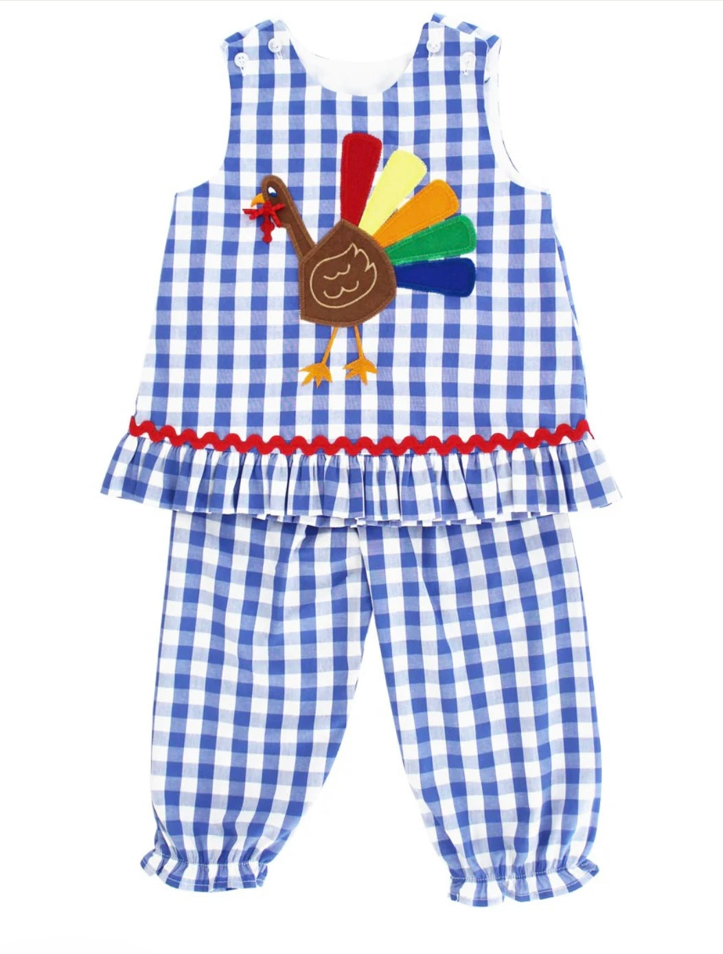 Bailey Boys Gobble Gobble Angel Dress