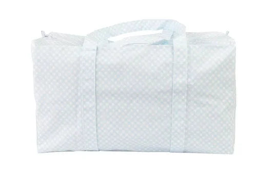 The Duffle Bag- Blue Stripe