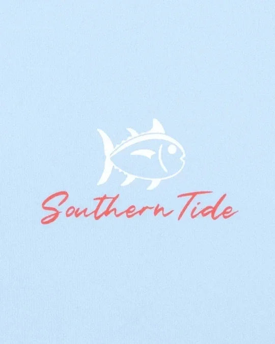 Southern Tide Red, White, and Lure Long Sleeve Performance T-shirt