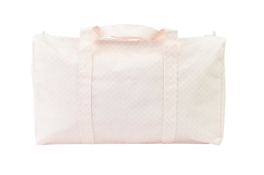 The Duffle Bag- Pink Stripe