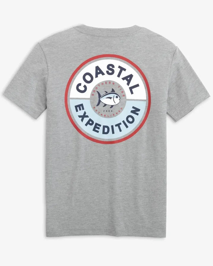 Southern Tide Coastal Expedition Heather T-shirt
