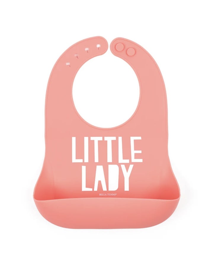 Bella Tunno Little Lady Wonder Bib