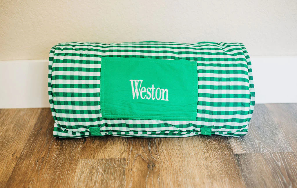 Sugar Bee Nap Mat
