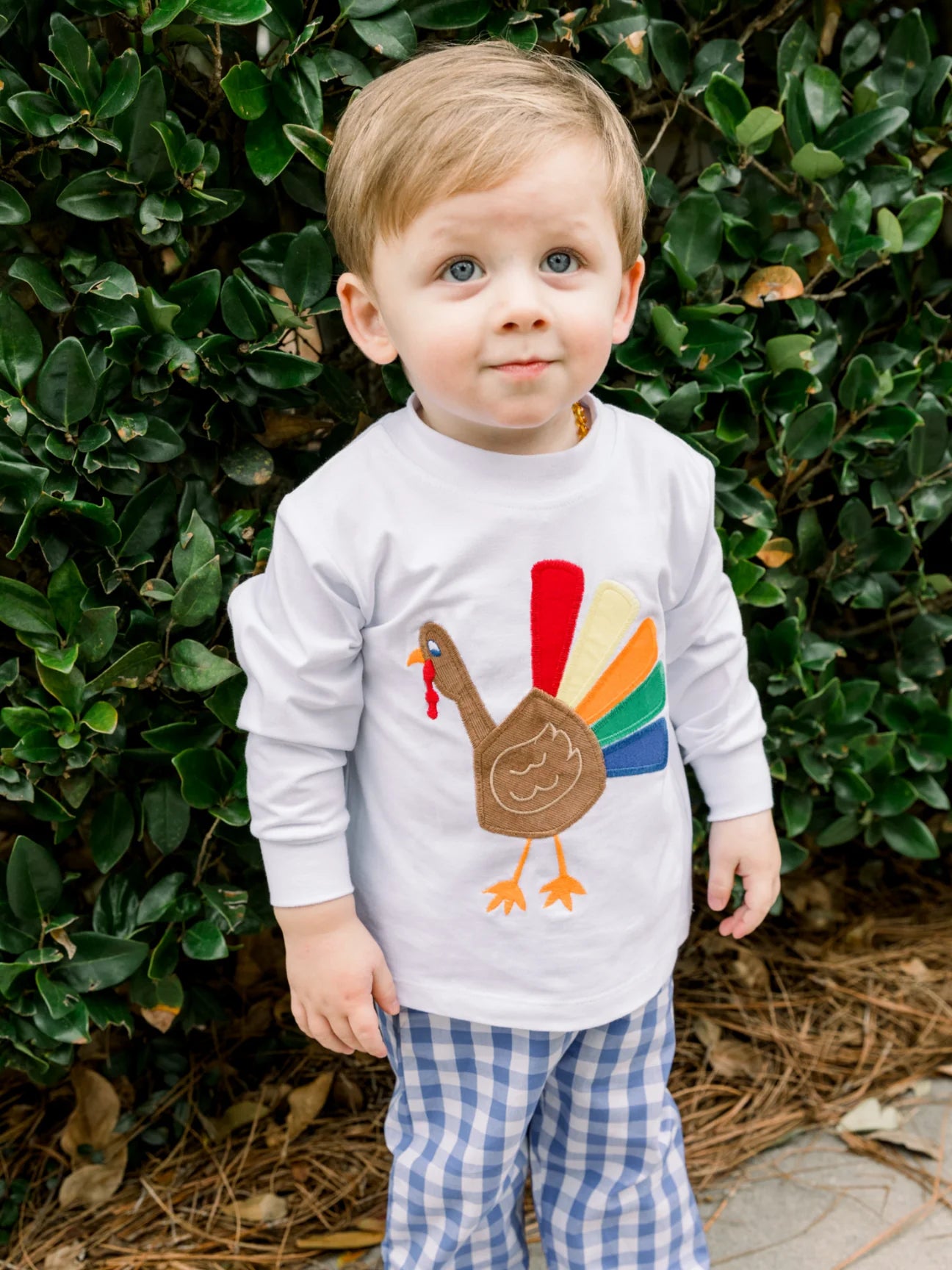 Bailey Boys Boys Gobble Gobble Pant Set