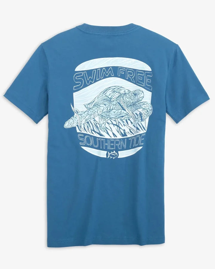 Southern Tide Swim Free T-shirt