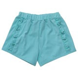 Ruffle Shorts- Mint
