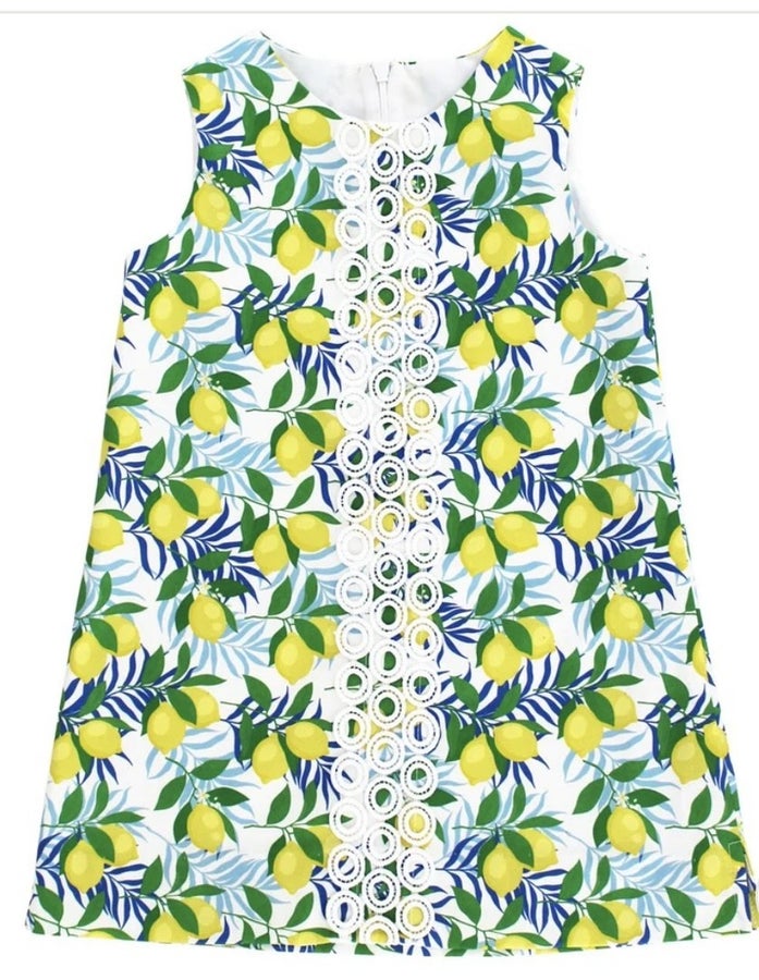 The Bailey Boys Lemon Squeeze Dress