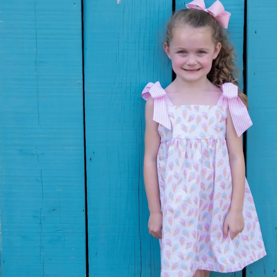 Thea Dress, Ice Cream