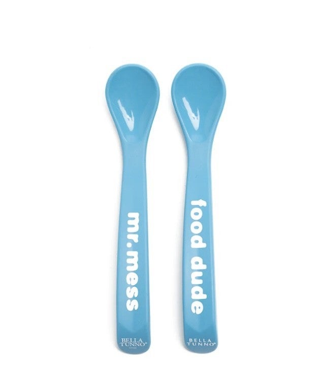 Mr. Mess Food Dude Spoon Set