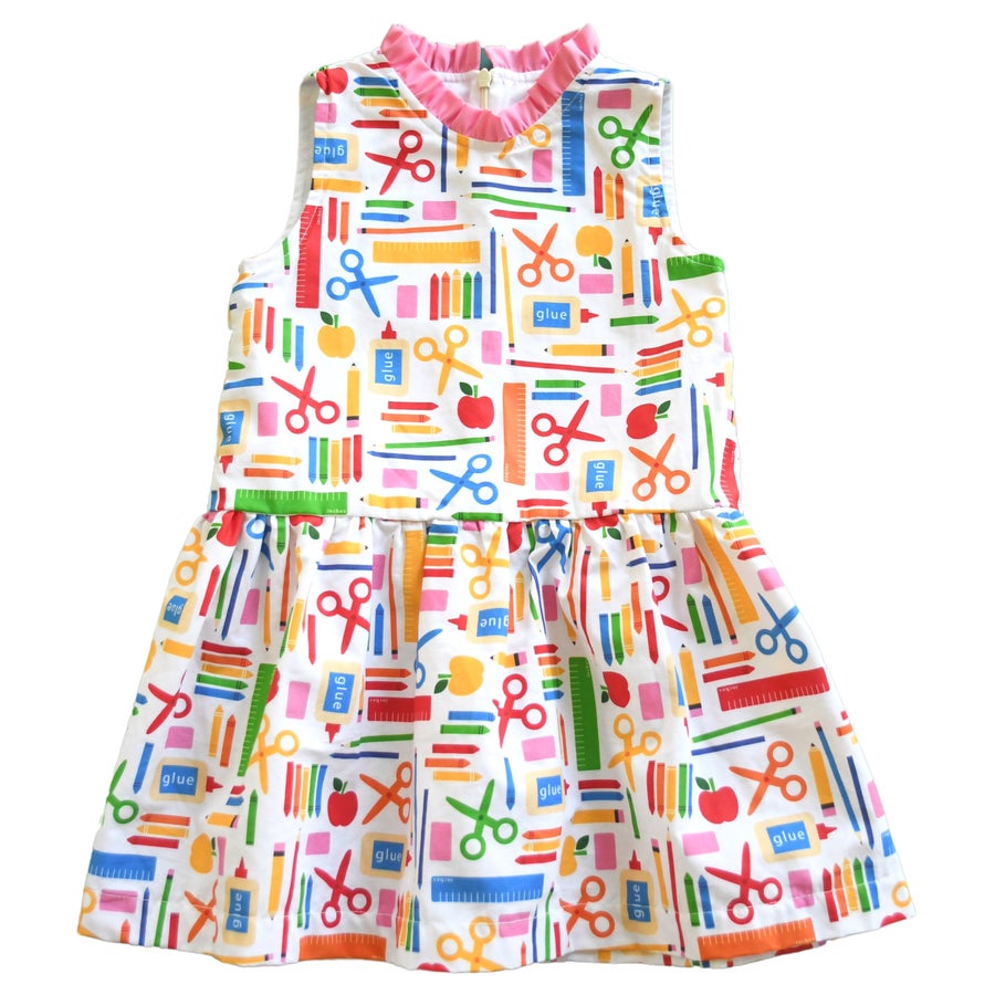 Mint Magnolia Eleanor Dress, Selwyn School Supplies