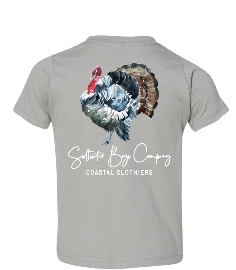 Watercolor Turkey Tee