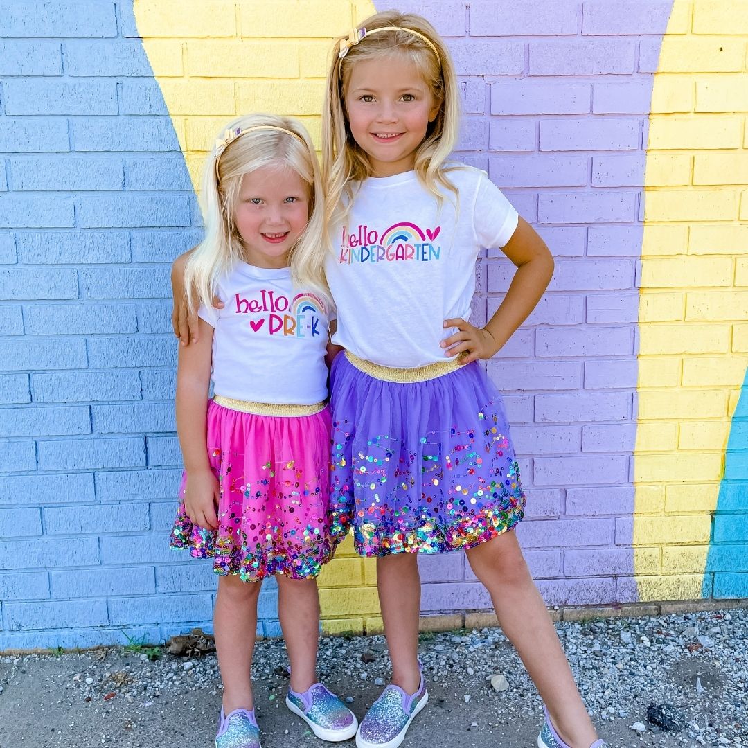 LAVENDER CONFETTI TUTU