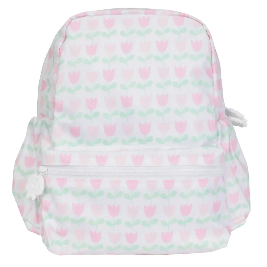 The Tot Backback- Tulips