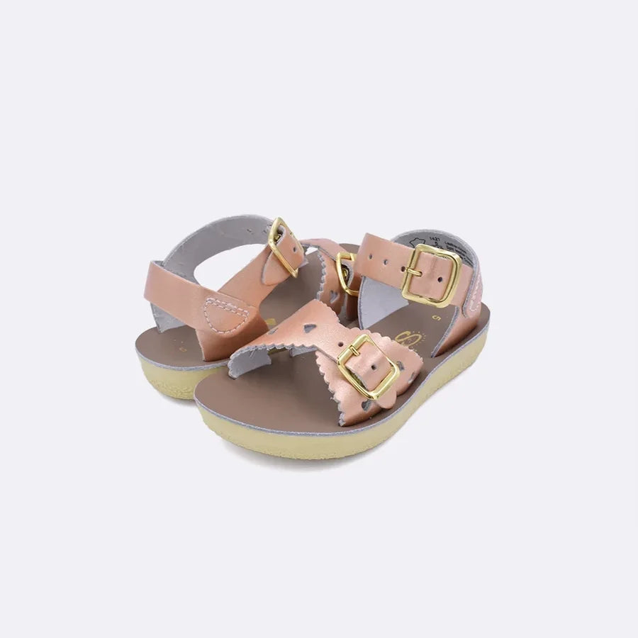 Salt Water Sun-San Sweetheart Rose Gold