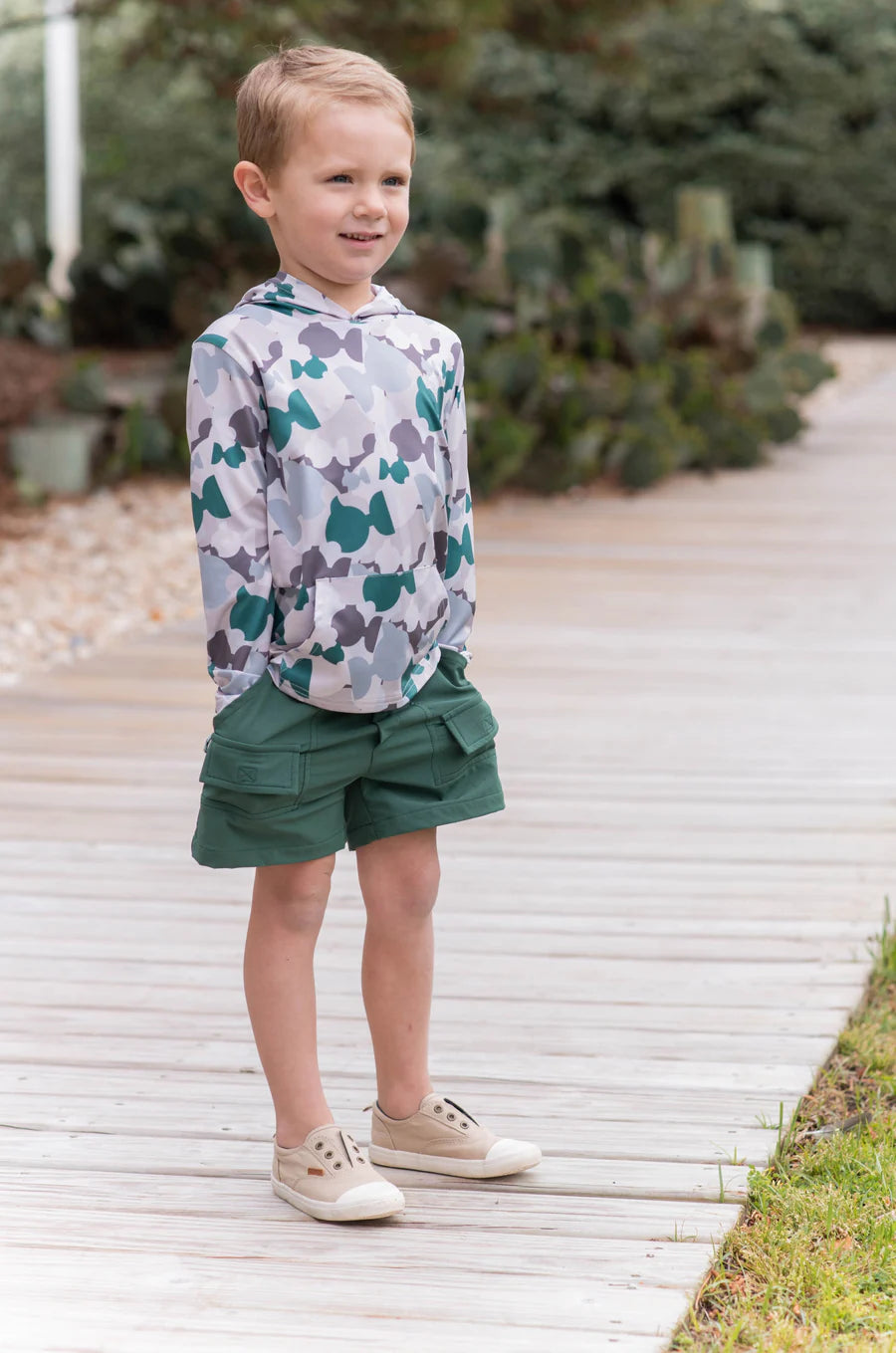 Prodoh Pro Performance Hoodie Fishing Tee