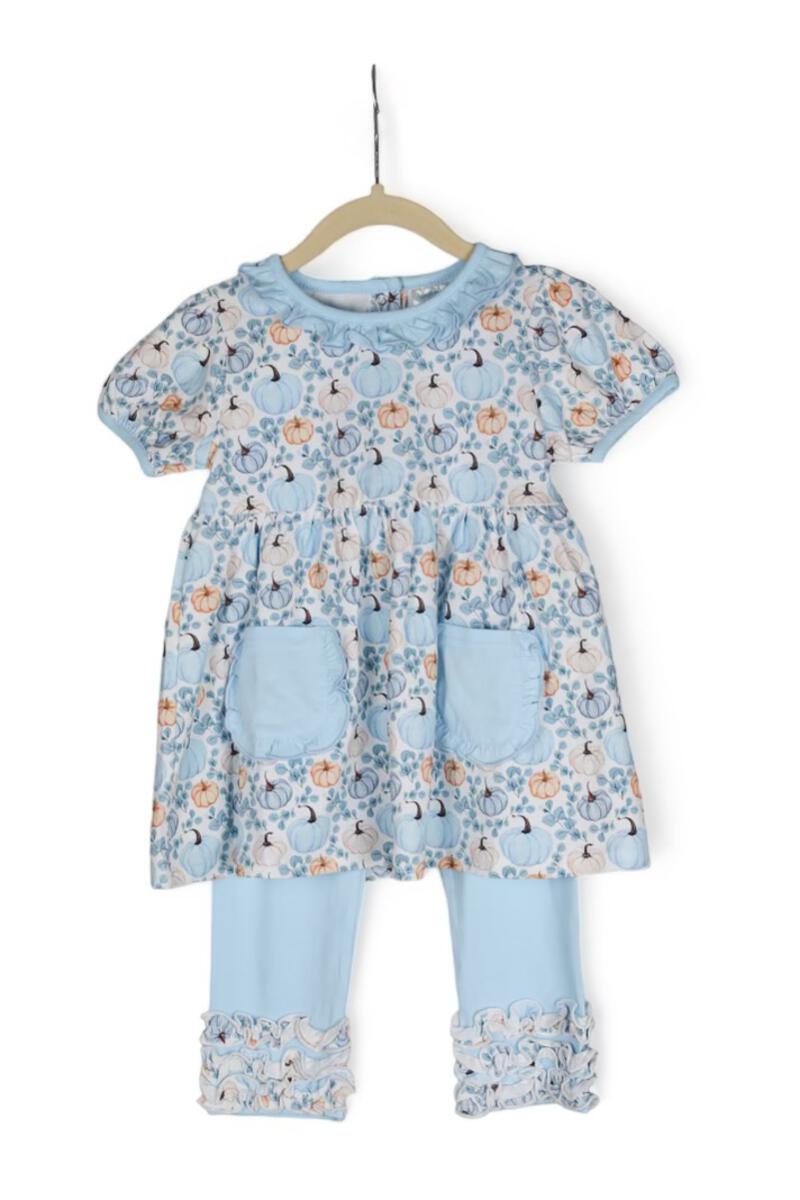 Falling For Fall Girls Pant Set