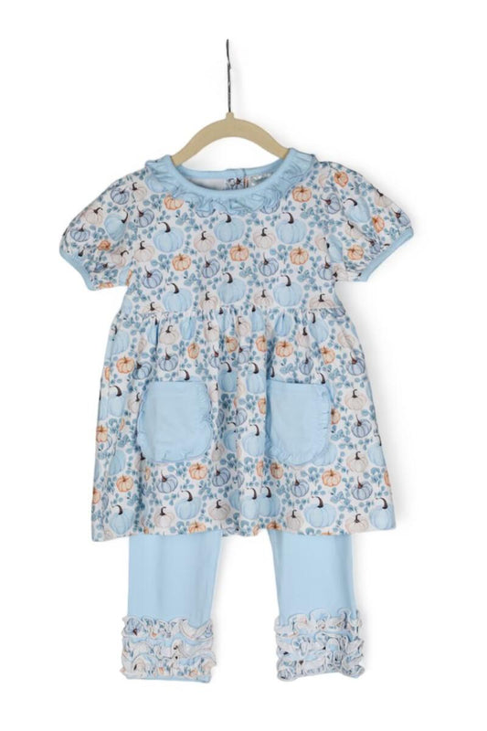 Falling For Fall Girls Pant Set