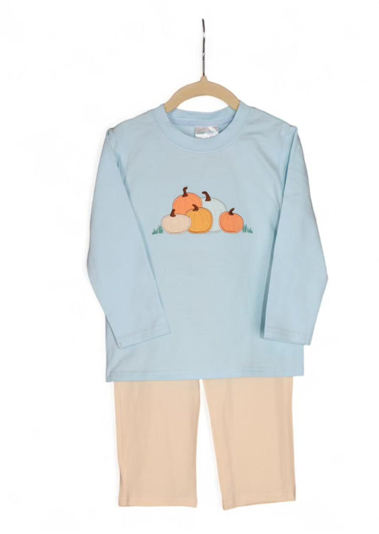 Pumpkin Patch Boy Pant Set