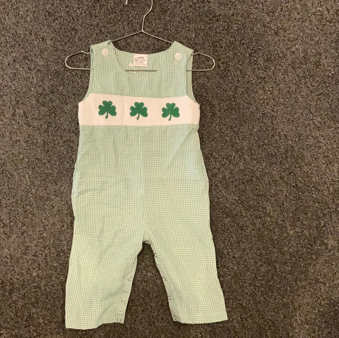 Four Leaf Clover overalls